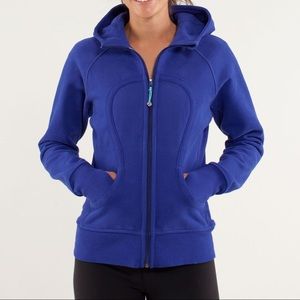 Light blue lululemon jacket